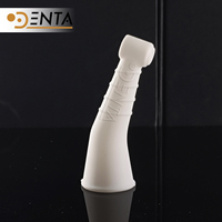 Endodontic Contra Angle Protection protective insulating sleeve Silicone case sheath Sheet Cover Root Canal endo Motor Head