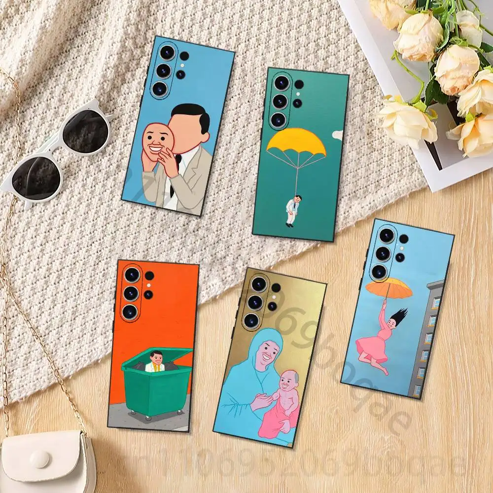 Angkor Wat Phone case for Samsung Galaxy S24,25,26,23 22,21,S20 Plus Ultra FE soft fundas cases