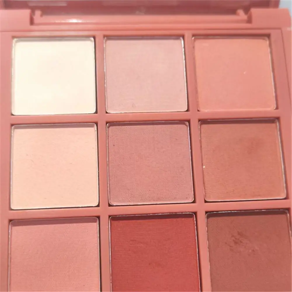 9 Colors Eyeshadow Palette Soft Matte Shimmer Pigment Easy Blend Long Lasting Makeup Kit For Daily Natural Beauty