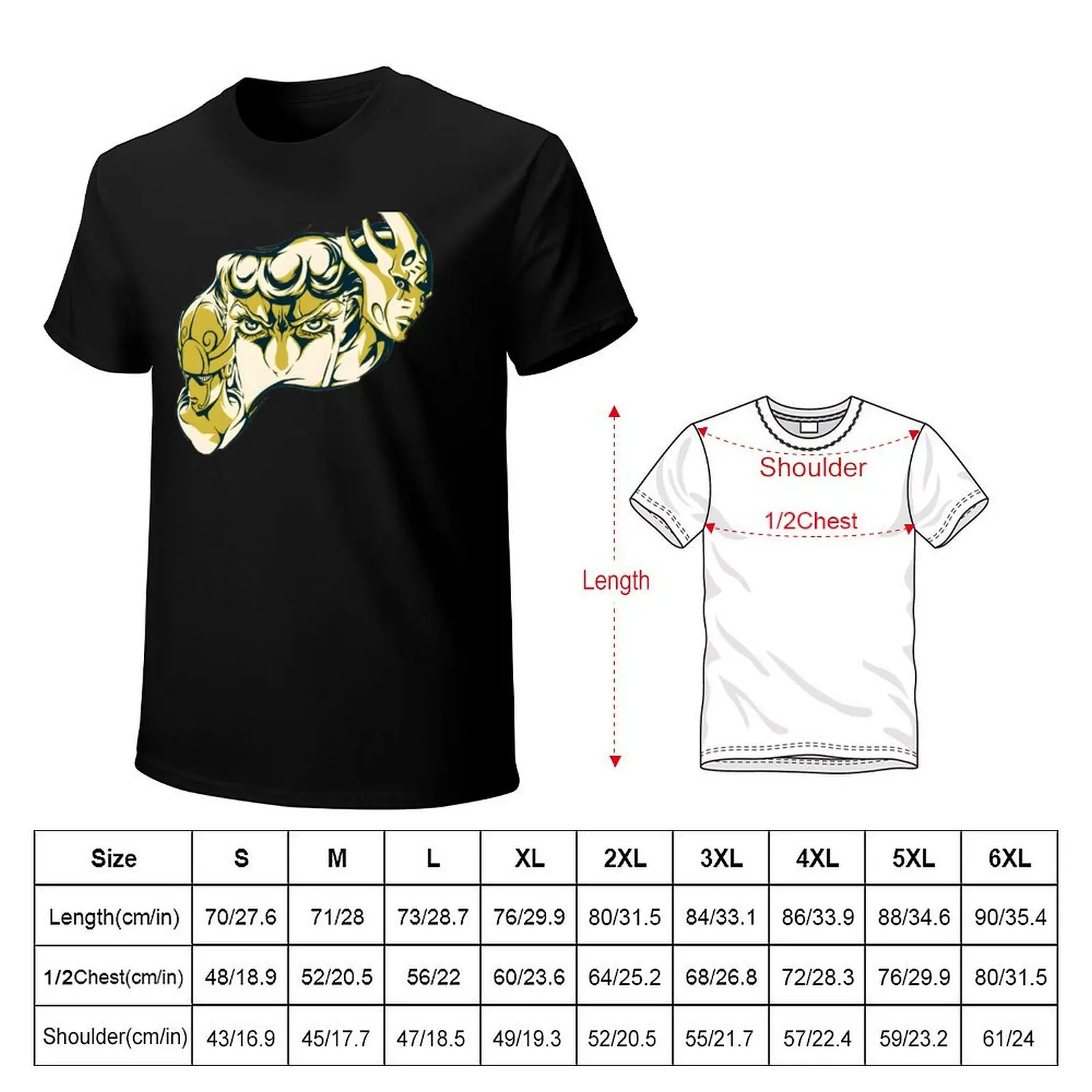 The strongest stand of All time T-Shirt Casual Trendy Streetwear Tee Shirt