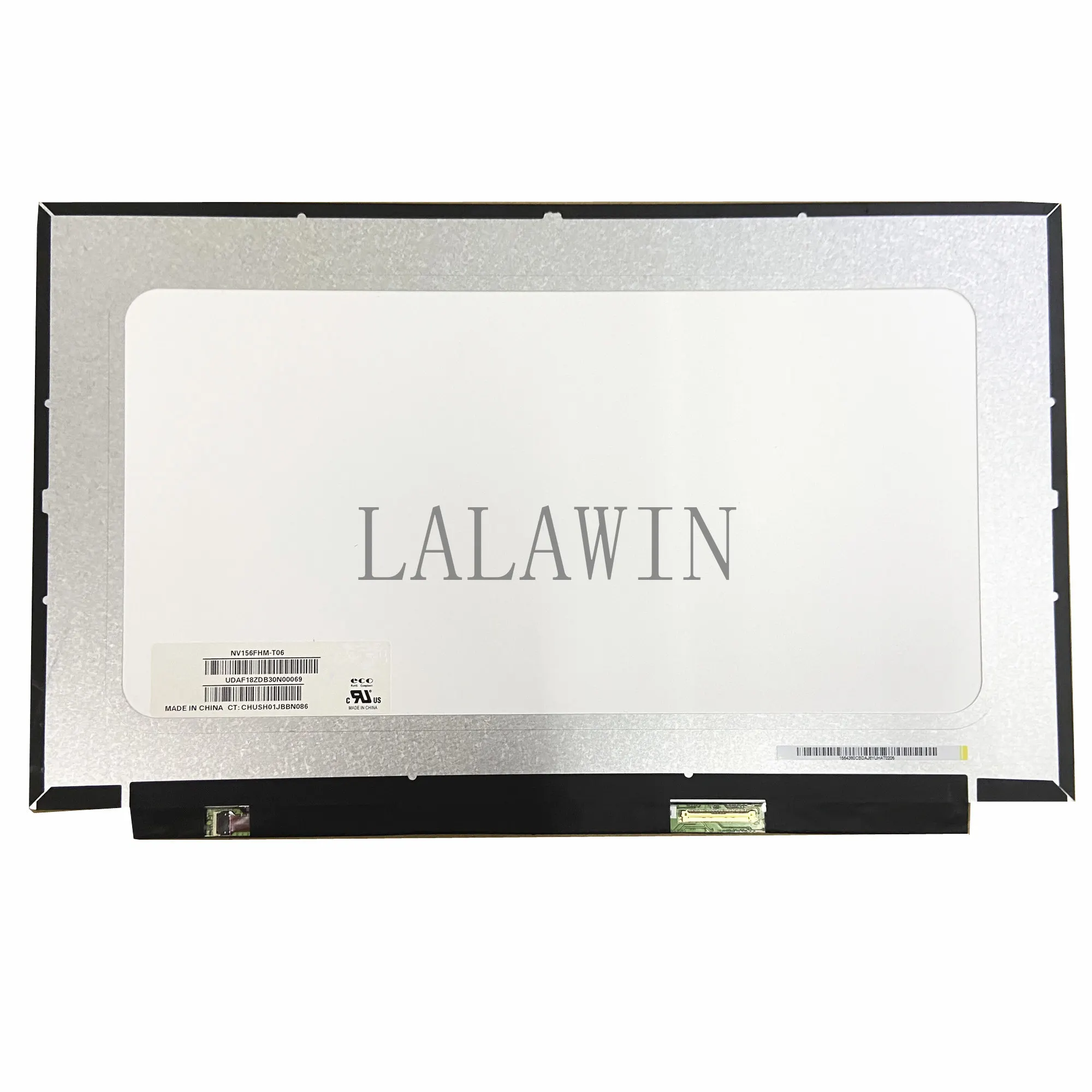 

NV156FHM-T06 NV156FHM T06 15.6'' Laptop LCD Touch Screen Display Panel 1920*1080 EDP 40 PIN