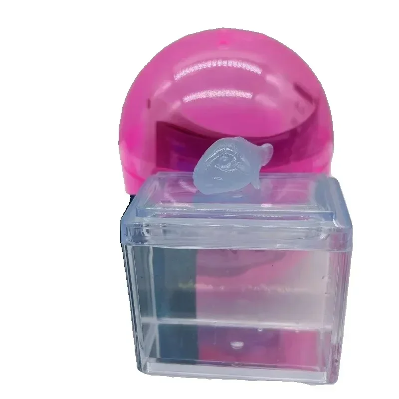 Japan YELL Gashapon Capsule Toys Mini Fish Tank for Marine Creatures Series Figure Model Doll Toys Collect Ornaments Gifts