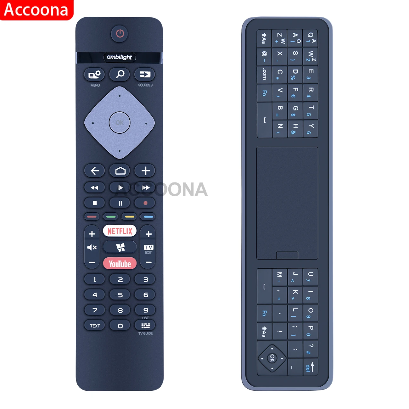 Original Remote Control YKF464-002 YKF464-003 FOR Philips 65PUT6784 55PUT6784 LED LCD TV 398GR08BEPHN0036HT