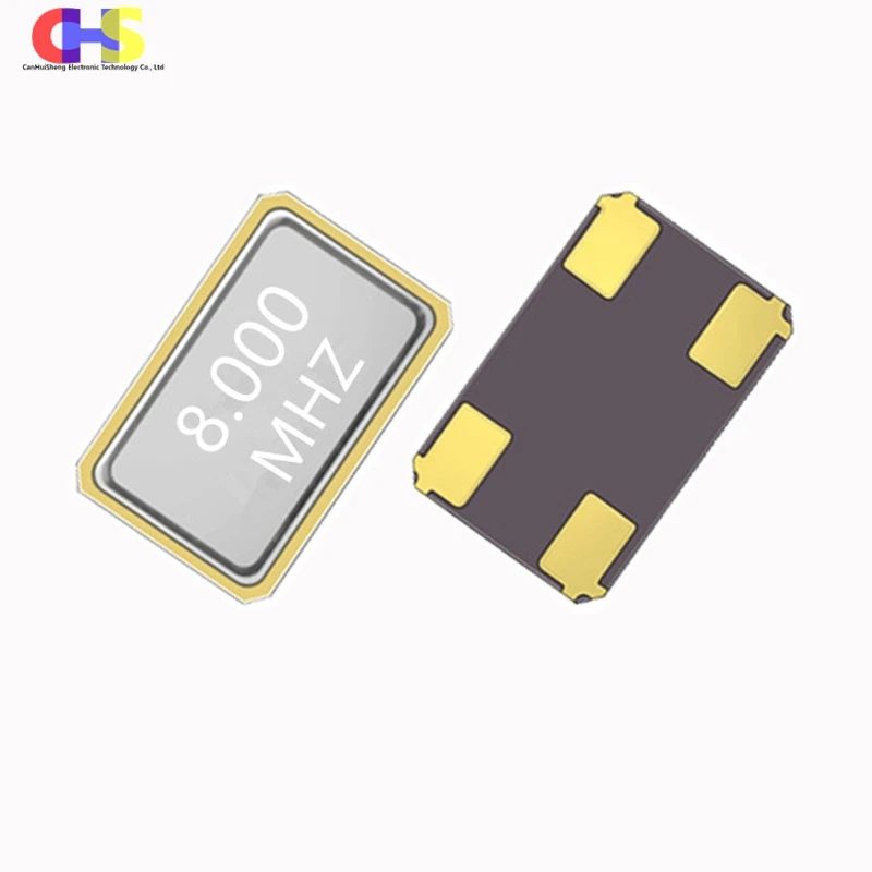 10PCS 4Pin SMD 5032 Passive Crystal Oscillator 8M 10M 11.0592M 12M 13.56M 16M 20M 22.1184M 24M 25M 27M 27.12M 30M 32M 40M/MHZ