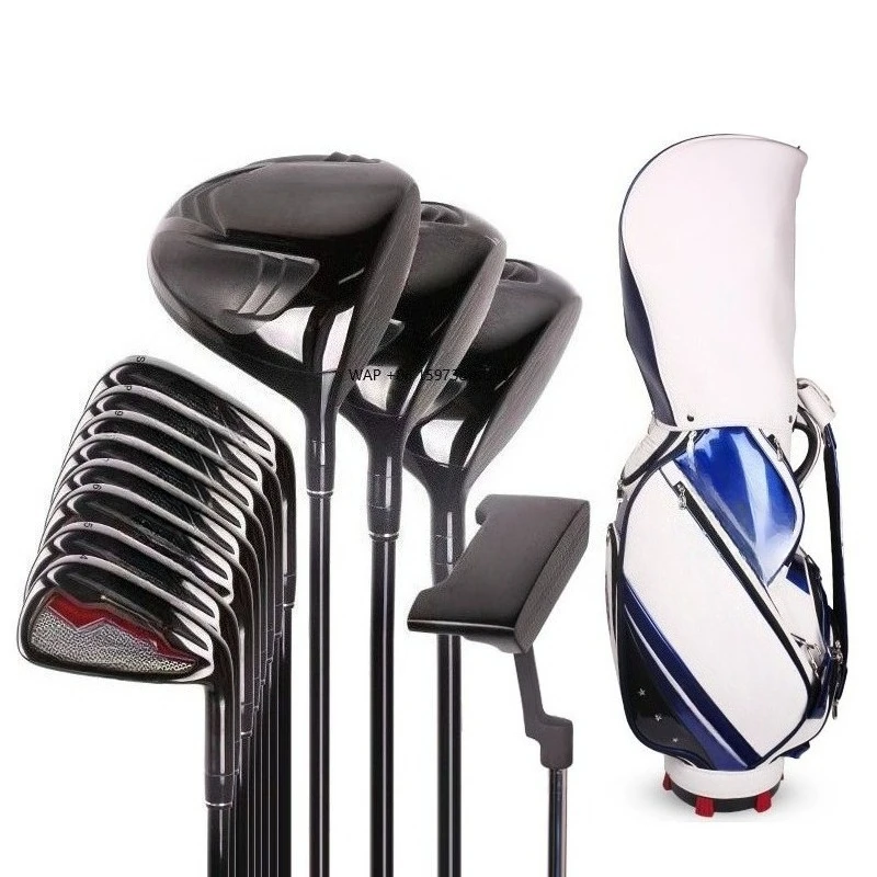 

Pro Black King-Kong Full Driver Casting Irons Staff Bag Custom Golf Clubs Complete Set