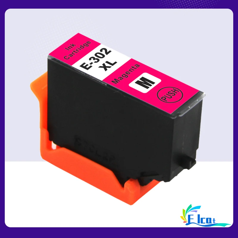 302XL 302 Ink Cartridge Replacement For Epson 302 302XL T302XL Compatible For Epson Expression Premium XP-6000 XP-6100 Printer