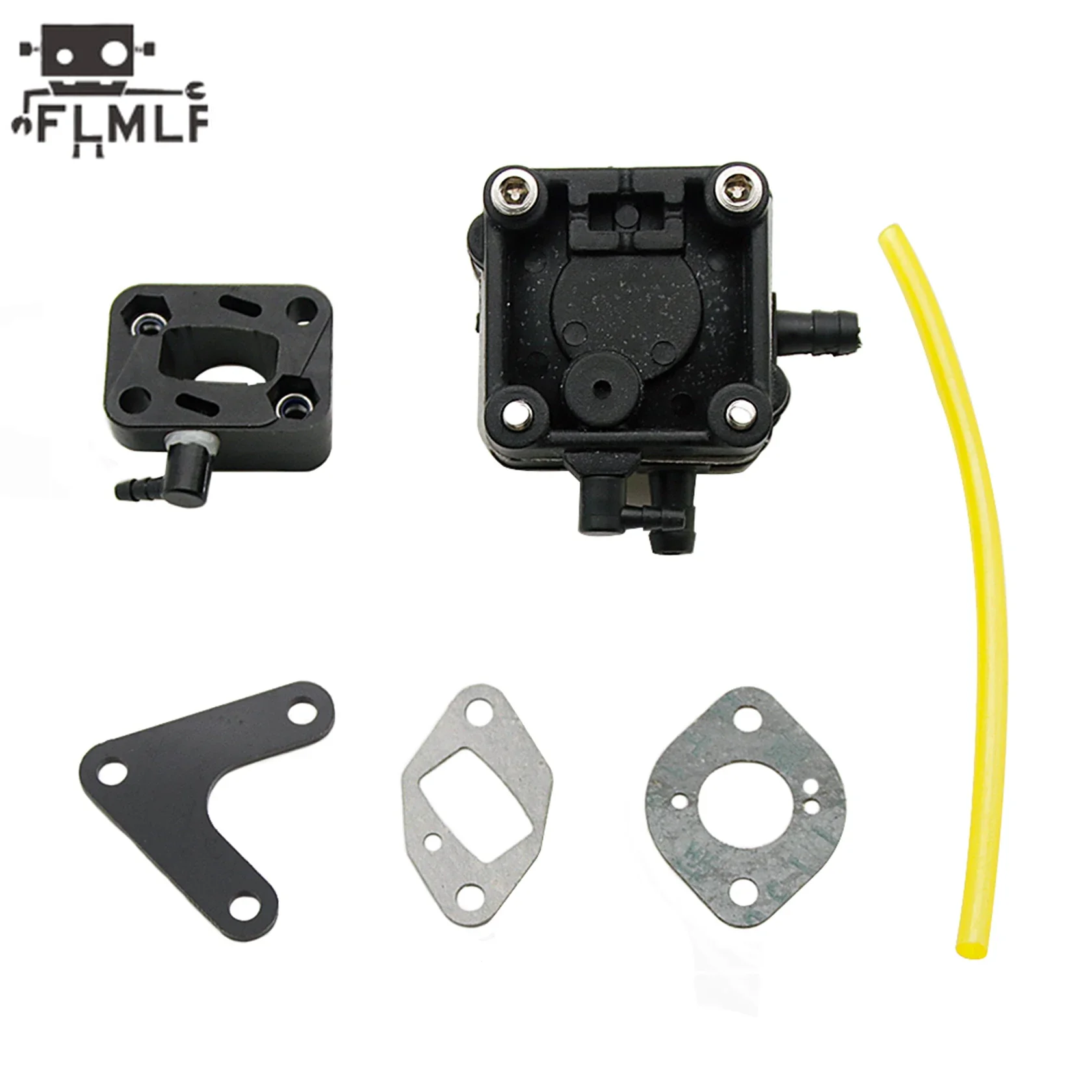 ปั๊มน้ํา C/W ฉนวนคาร์บูเรเตอร์ Fit สําหรับ Zenoah RCMK เครื่องยนต์ RC เรือแก๊ส