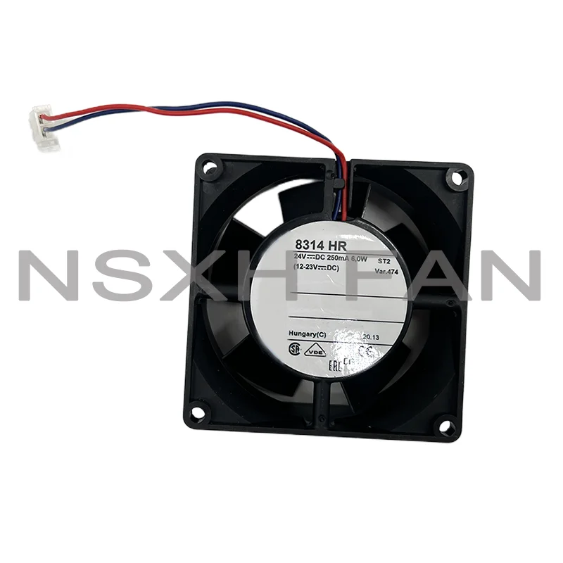 NEW 8314HR 8314 HR 24V ORIGINAL COOLING FAN 8CM 8032 80*80*32MM