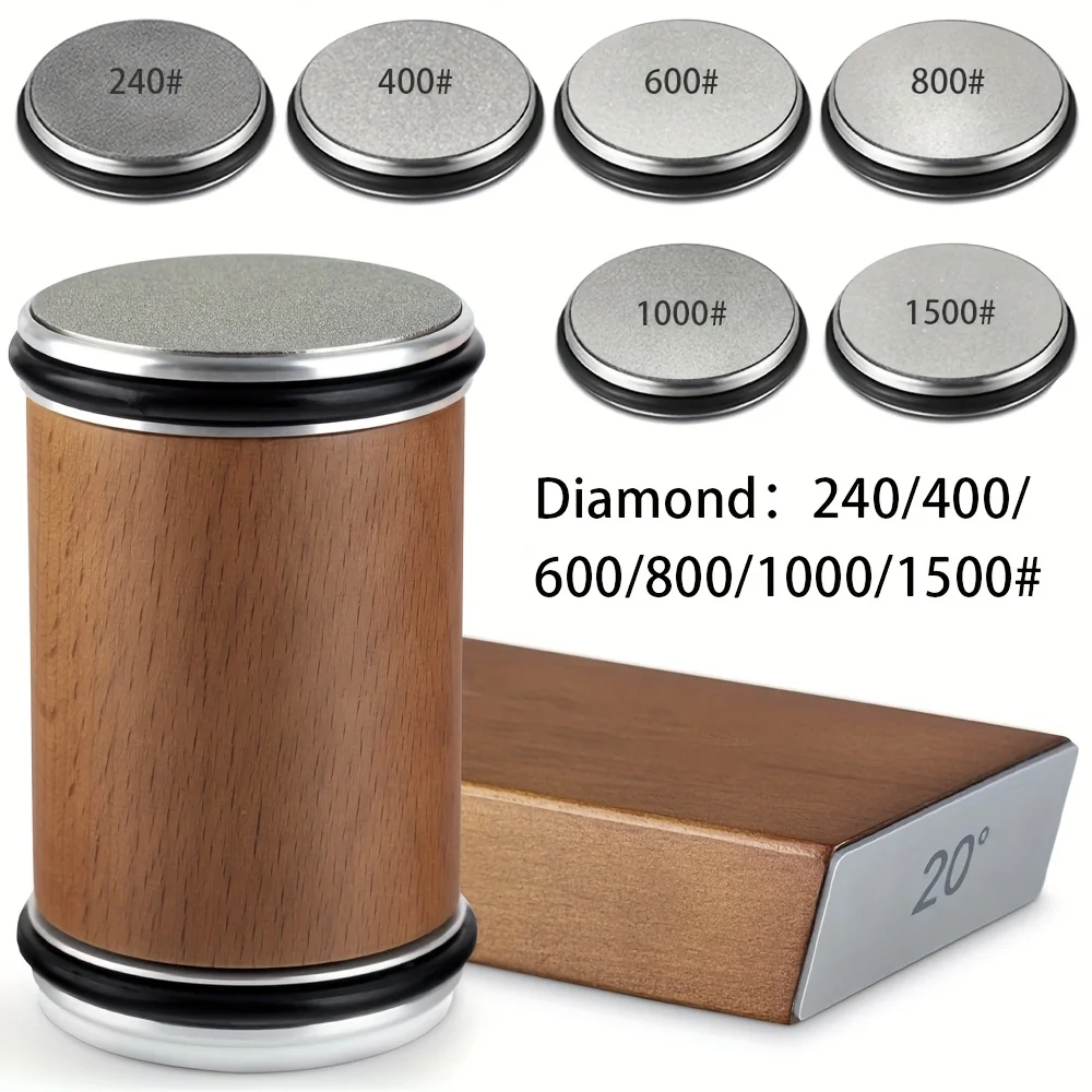 

Whetstone drum sharpener magnetic, multi matching kit, woodworking accessories can be removed wear resistance