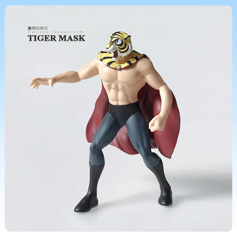 

Genuine Loose Item Tiger Mask Wrestler Action Figure Model Classic Collectible Toy Figure Articulated Action Figure Toy