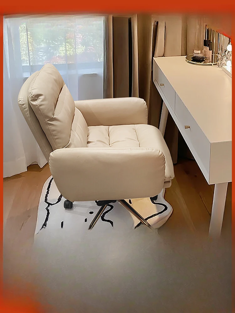 

НОВОЕ кресло для макияжа, сетчатое кресло для знаменитостей, комод, табурет для макияжа, спальня для девочки, кресло со спинкой, табурет, легкая роскошь