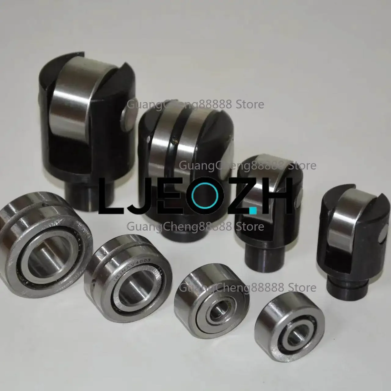 Lathe Center Frame Bearing Roller Special Bearing Double Row Thickened Widening Support Roller Needle Roller Bearing Heavy Duty