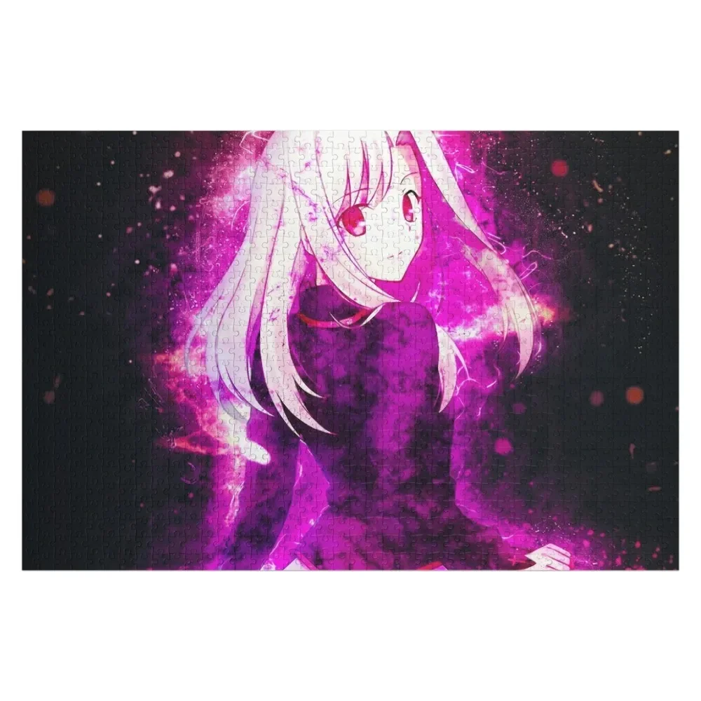 

Illyasviel von Einzbern Fate Stay Night Anime Jigsaw Puzzle Christmas Gifts Personalized Child Gift Picture Puzzle