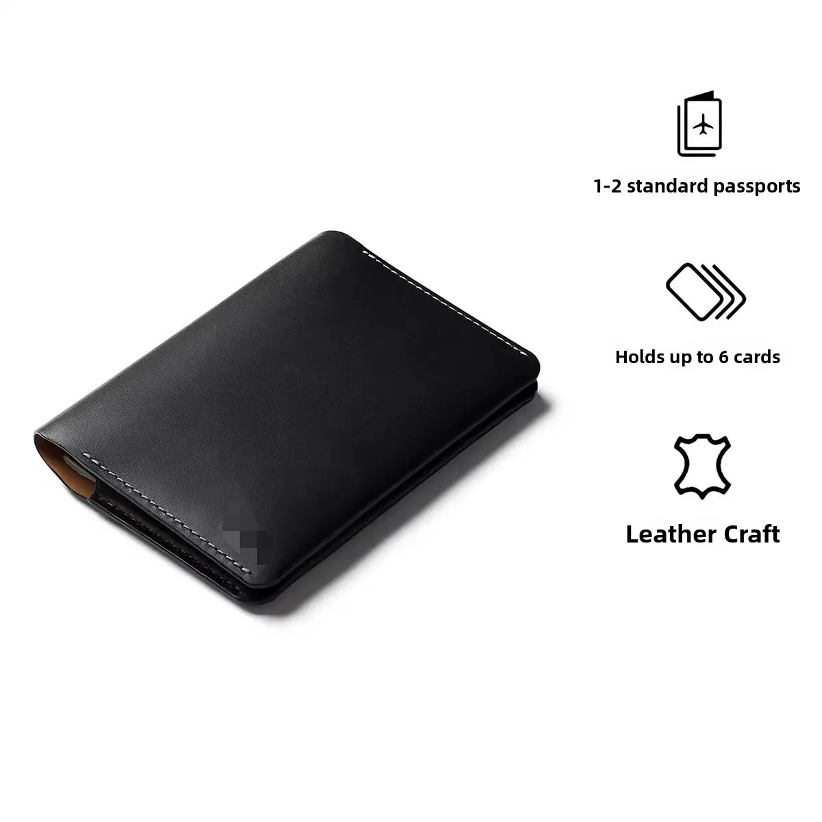 New Australian Passport Holder Protective Cover Card Storage Multi-Functional Document Bag Business OL Style Daily Use