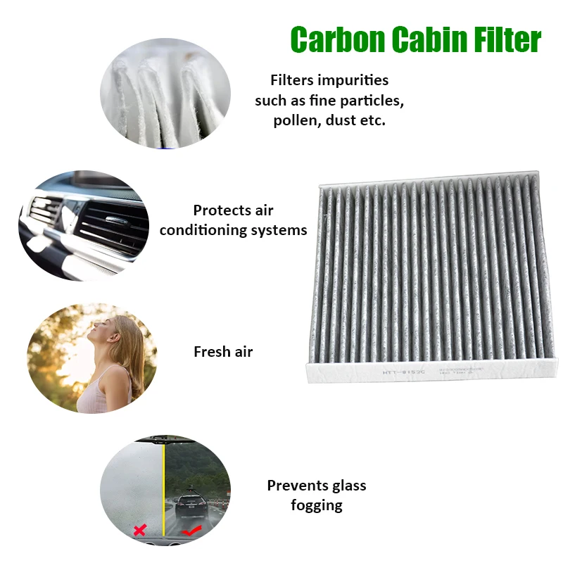 Cabin Filter For GAC TRUMPCHI GM6 1.5T 2019-2020 M6 1.5 T 2020-2023 M6 PRO 2021- 8105005ADES090 Car Accessories Auto Parts