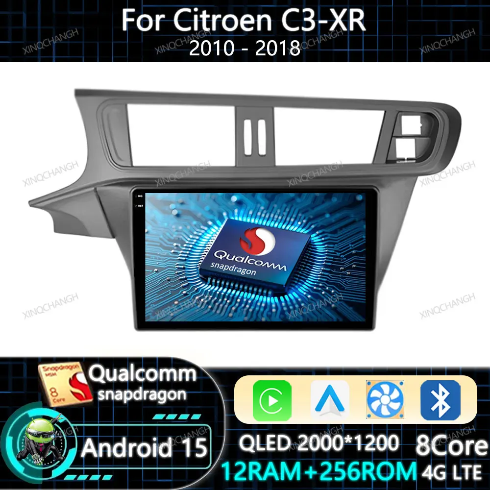 Android 15 Car Radi…