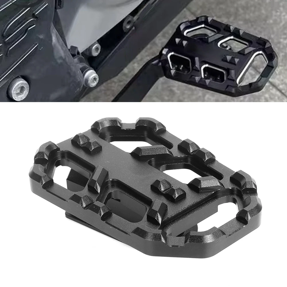 Für BMW R1200GS G310GS S1000XR F850GS F750GS R Nine T Scrambler Urban GS Motorrad Billet Breite Fußrasten Pedale Rest Fußrasten