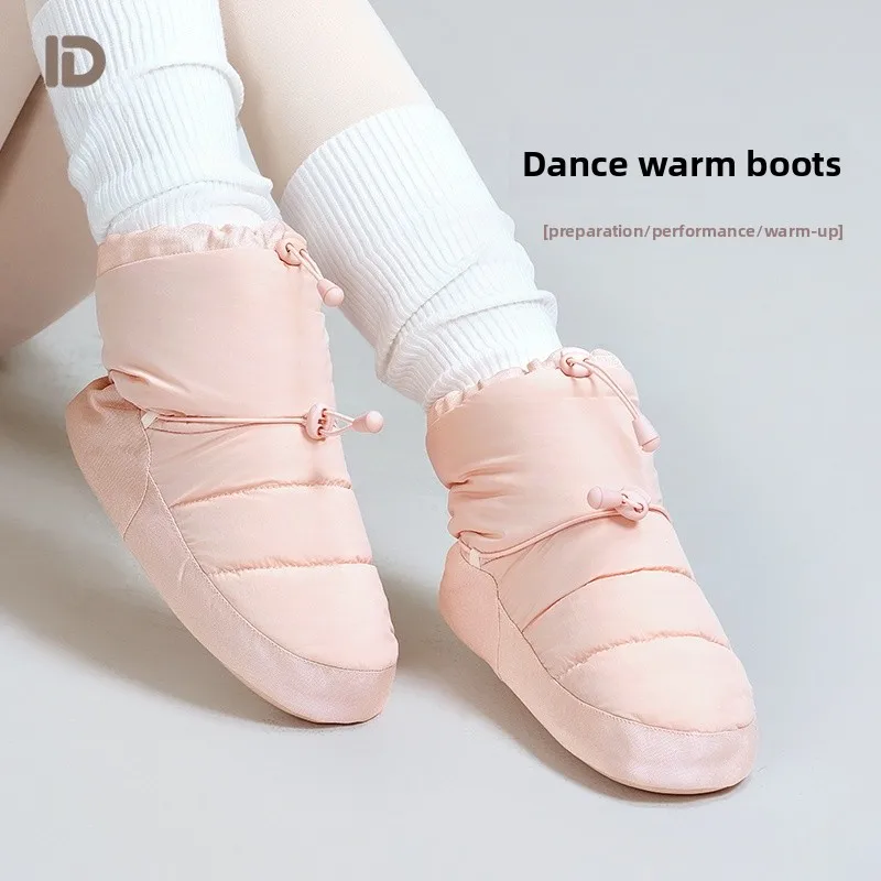 bottes-de-danse-chaudes-pour-femmes-et-adultes-pratique-de-ballet-pour-enfants-doublees-en-coton-pour-etudiants-de-ballet-rechauffant