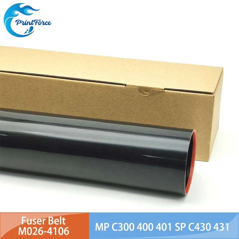 

M026-4106 Fuser Film Belt for Ricoh Aficio MP C300 C401 SP C430 C431 C435 C440 MPC300 MPC401 SPC430 SPC431 SPC435 SPC440