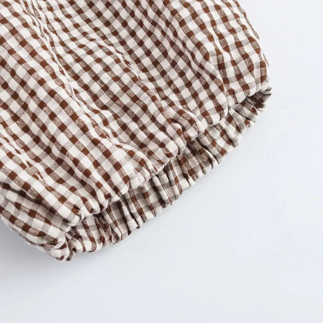 Women\'s Plaid Shirts & Blouses Women Clothing Fashion Turn Down Neck Ladies Blouse Top Women 3067044