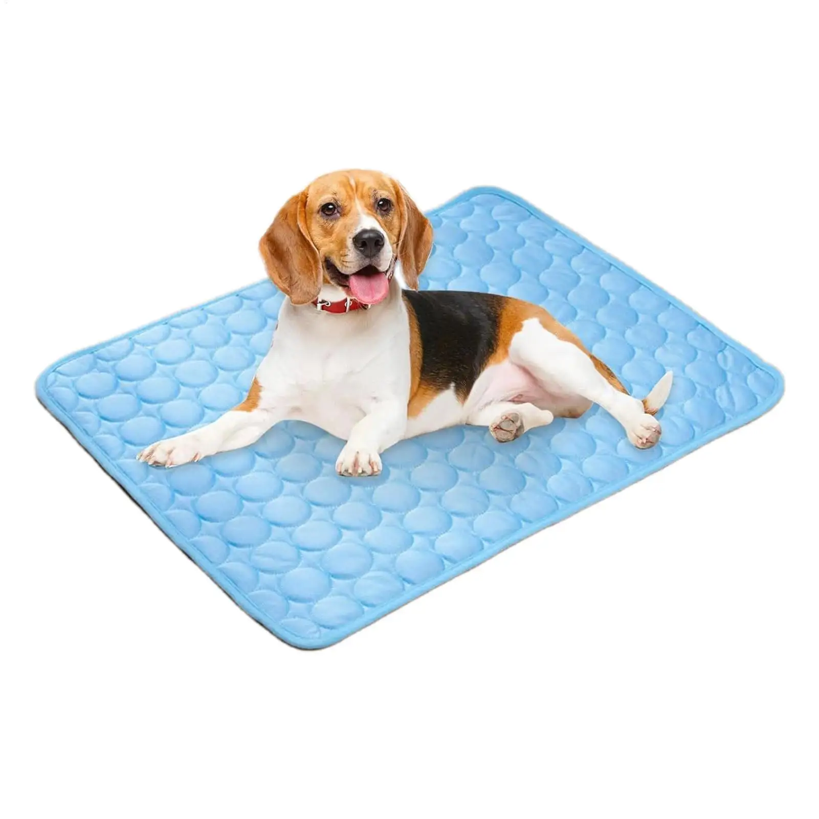 Pet Cooling Ice Silk Pads Dog Cooling Mat Washable Foldable Cooling Blanket Pet Accessories For Small Medium Large Dog Kitten