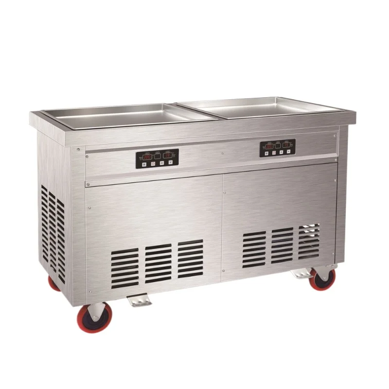 

Smart Ice Fried Machine Commercial Fried Ice Cream Roller Thai Fried