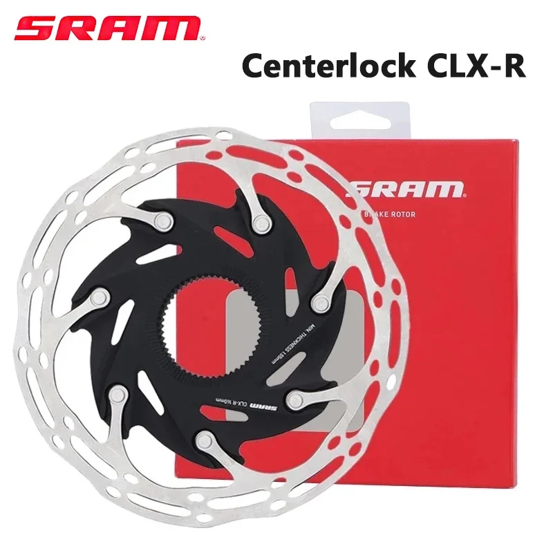 SRAM Disc Brake Rotors 160mm 140mm Centerlock Disc Brake Rotor CLX-R Heat Dissipation Center Lock Rotor for Shimano Sram