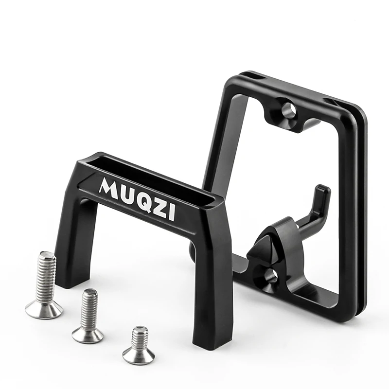 MUQZI Folding Bike Front Bag Carrier Block Bracket For Brompton Dahon Bike Front Carrier Mount Adapter