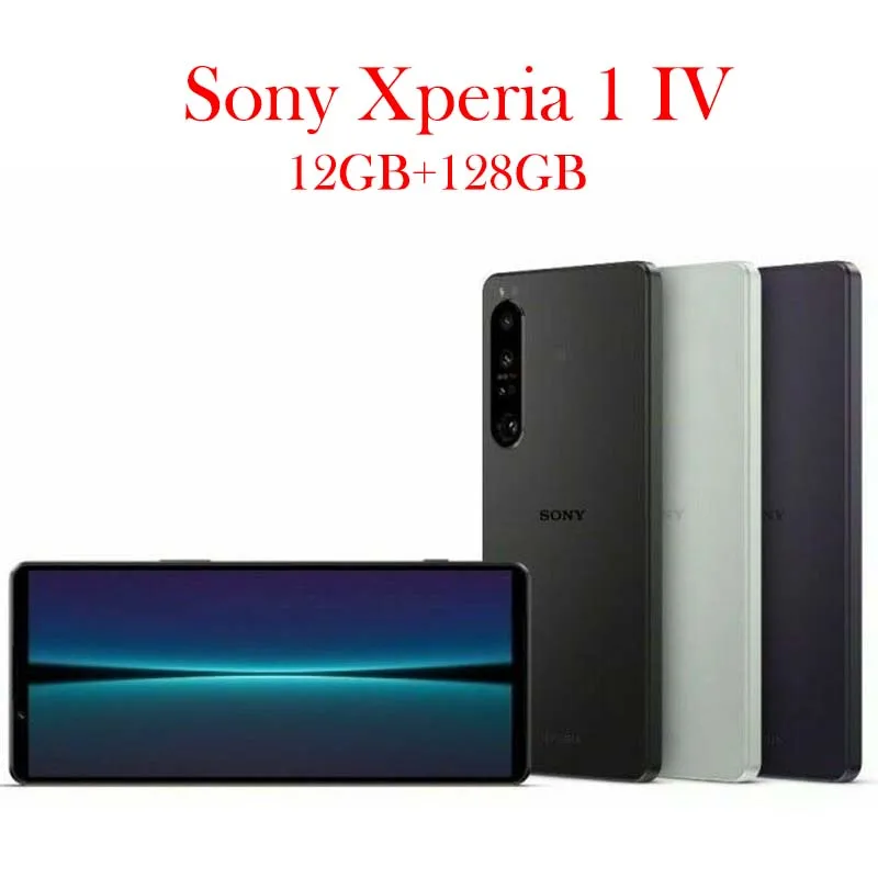 Sony Xperia 1 IV Japan version 12GB+256GB 5G 6.5