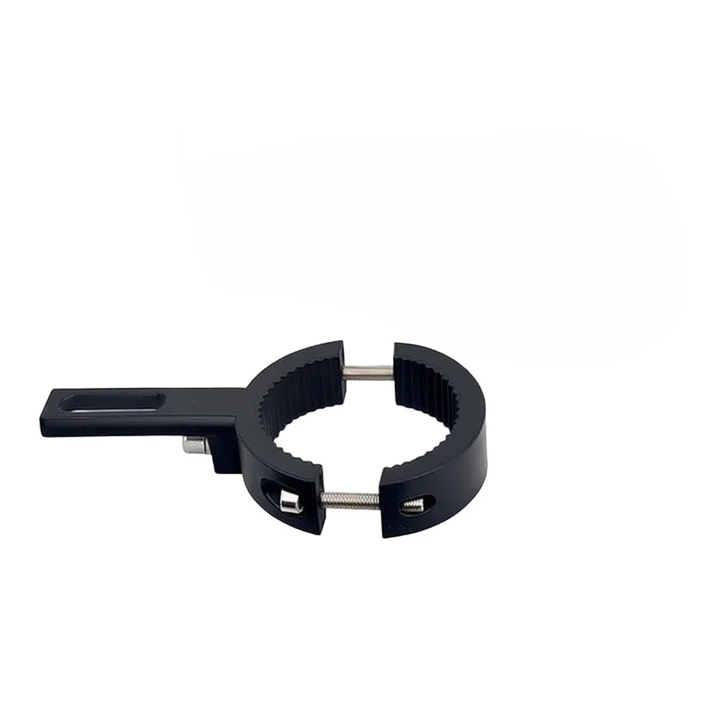 Aluminum Alloy Mounting Bracket for Motorcycle LED Lights with Shock Absorbing Clamp Compatible with Round Tube Frames