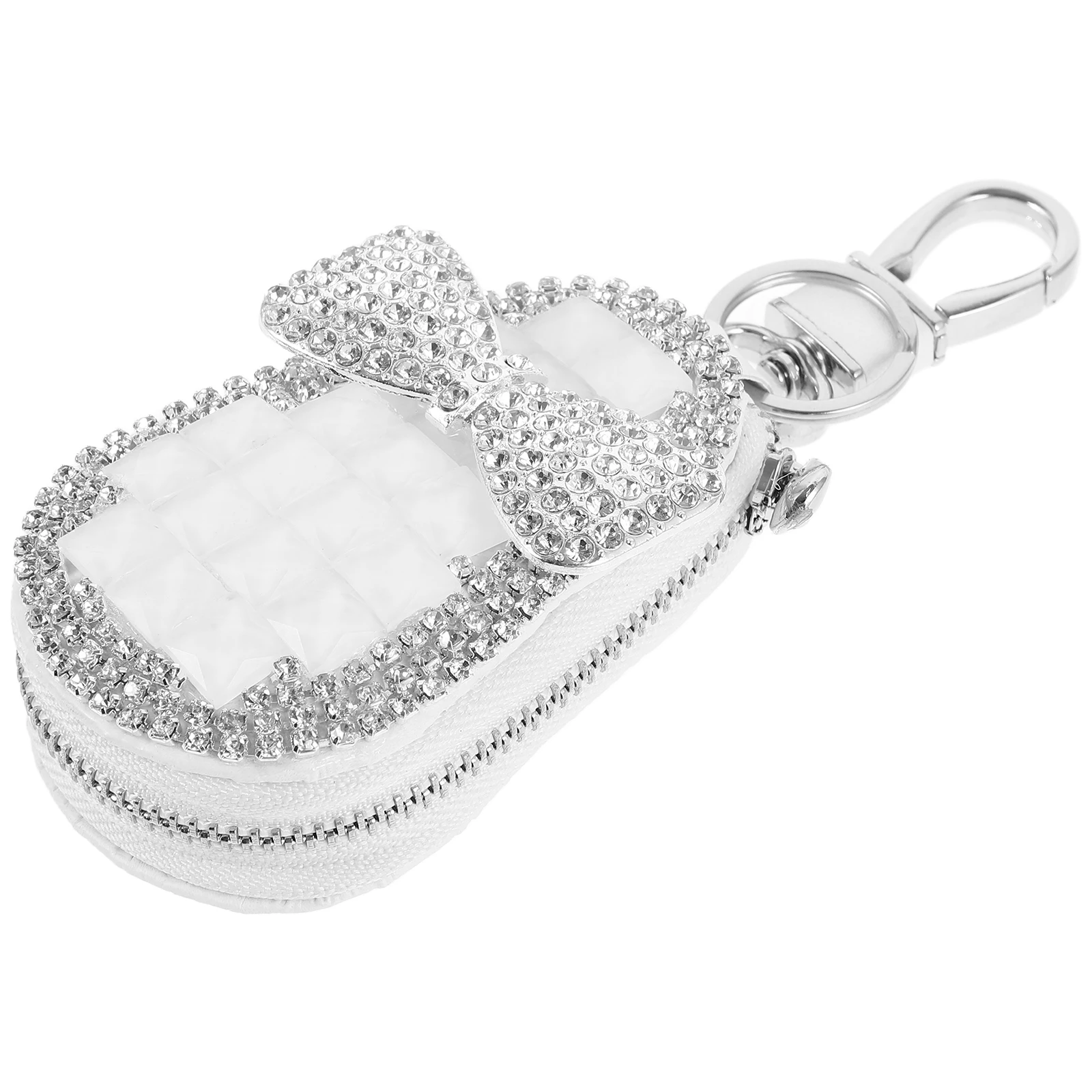 

Key Fob Holder Case for Girl Sleeve with Zipper