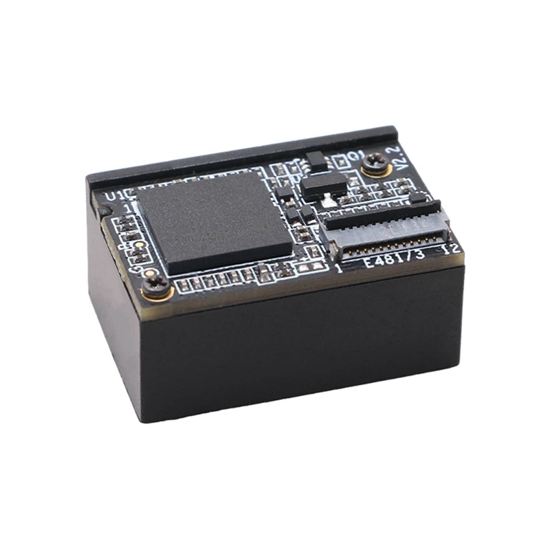 Super Sale Scan Engine 2D Scanner Mini Scan Module Fixed Mount Barcode Reader for Kiosk Vending PDA Terminal Embedded Design