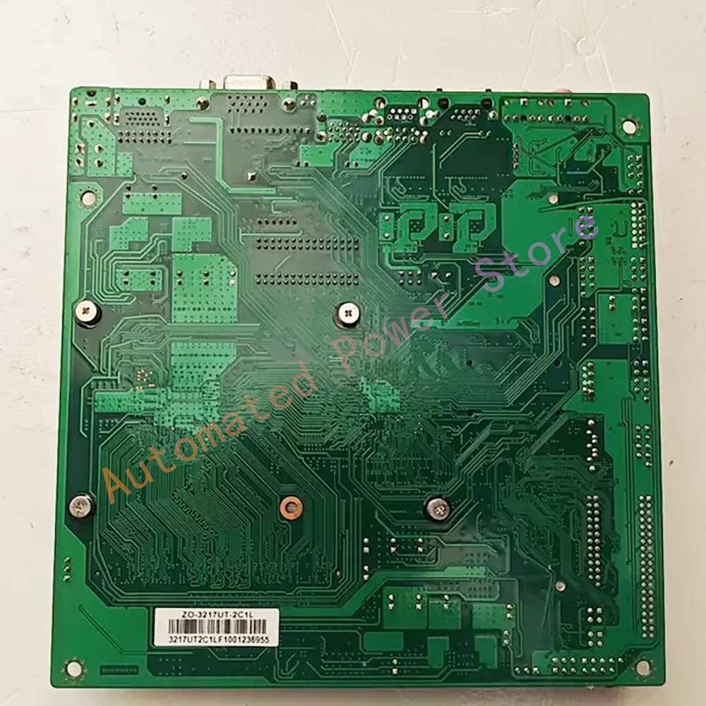 ZO-3217UT-2C1L Cash Register Motherboard with LVDS And EDP Interfaces