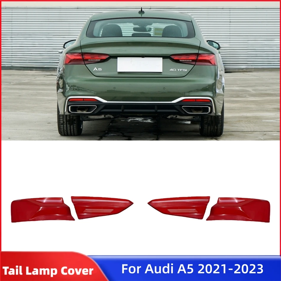 

Для Audi A5 2021 2022 2023, аксессуары для транспортных средств, сменные автомобильные фары, задние фонари, корпус заднего фонаря автомобиля