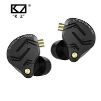 KZ ZS12 PRO X Earphones Metal 1DD+5BA Hybrid HIFI Bass In Ear Monitor IEM Headphone Music Sport Noise Cancelling Headset