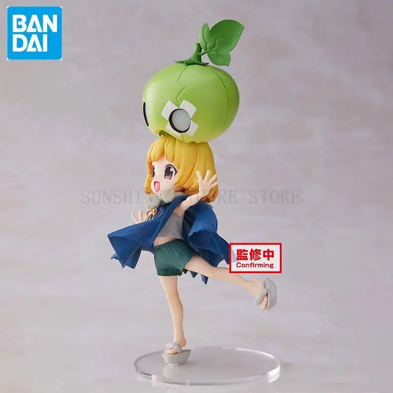 Bandai Original Banpresto In Stock DR.STONE Suika Action Figure