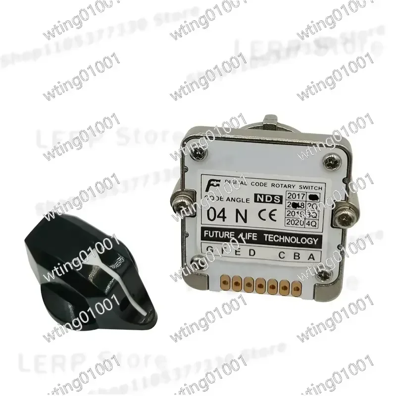 for NDS Multiplier Rotary Switch 00N 01N 01J 02H 03H 04N Precision Band Selector High Stability Durable Electronic Component