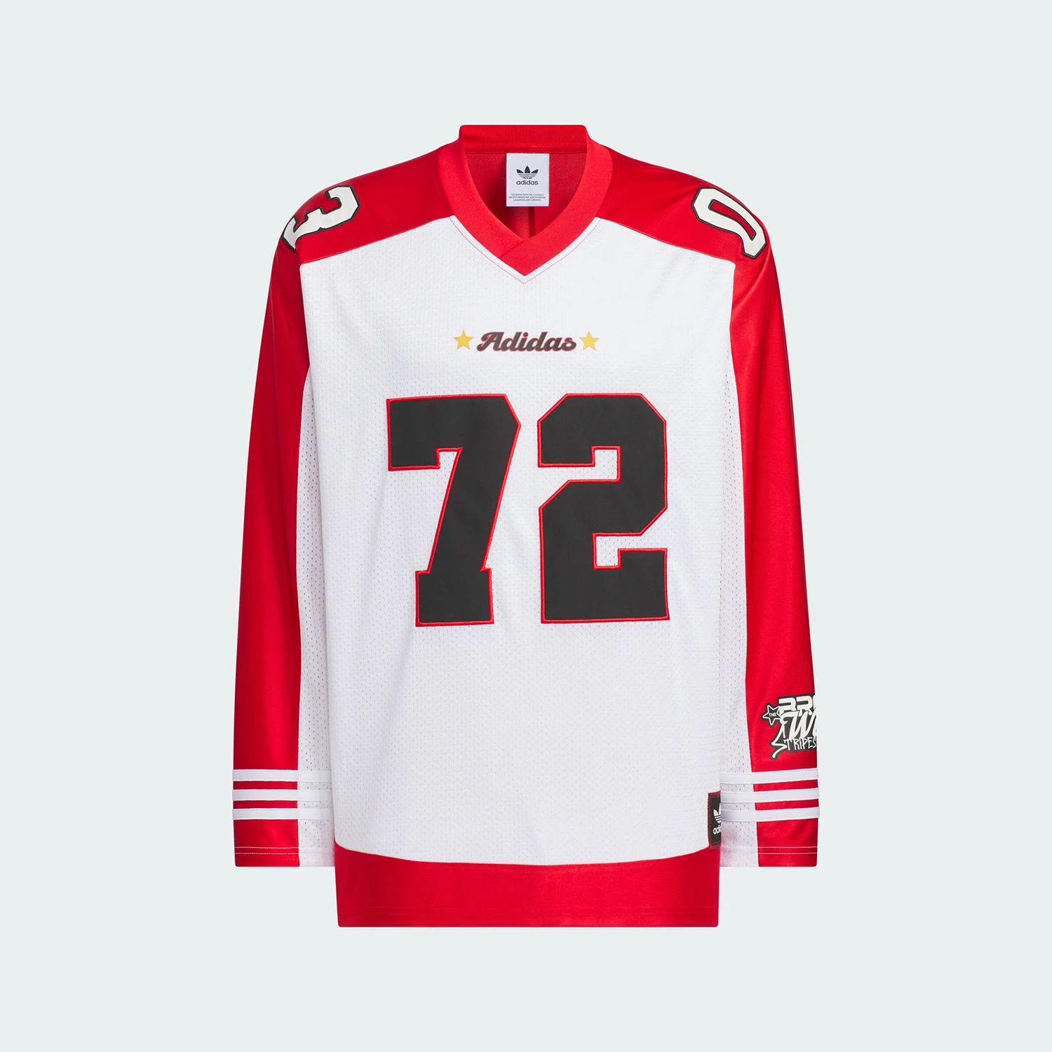 

Официальная аутентичная мужская и женская модная тренировочная спортивная футболка Adidas с тремя полосками KA8004