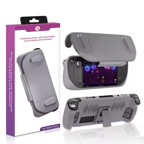 NEW JYS-SD012 Steam deck host with bracket, full package, removable cover, fall proof and dust-proof p