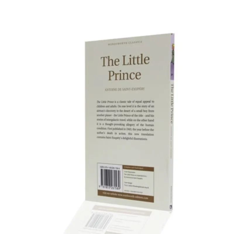 El Principito Libro de bolsillo en inglés