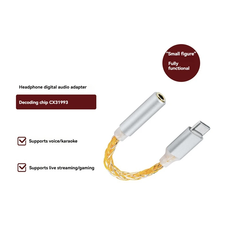 JM6 Type-C To 3.5Mm… - image