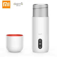 Youpin Deerma electric Cup portable heating travel waterboiling multifunctional artifact mini healthpreserving electric stew Cup