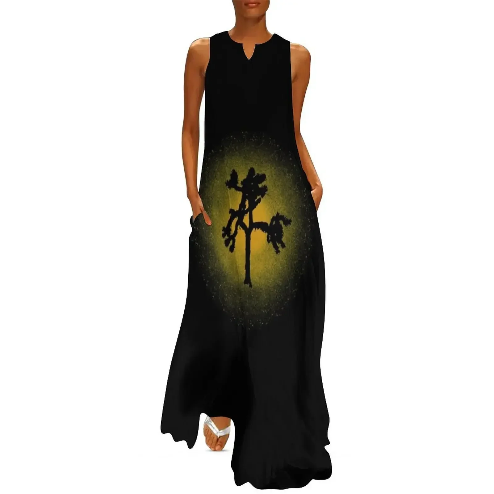 

Joshua Tree Gold 30th Long Dress dresses women summer 2025 dress party night beach dress women clothing 2025 new arrivals