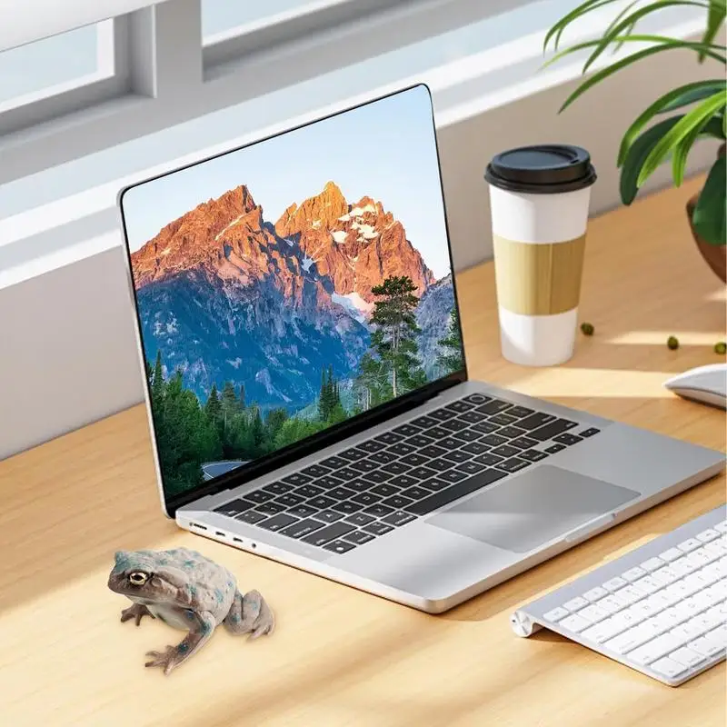 Toad Toy Figure Realistyczne zabawki żaby dla dzieci Figurki żab Śliczne modele statuetek żab Zabawki Miniaturowe figurki kolekcjonerskie dla