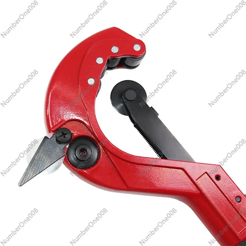 CT-206 قاطع الأنابيب السريع 6-64 مم تراجع سريع إلى الأمام قاطع الأنابيب ذو القطر الكبير، تغذية سريعة