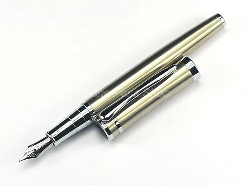 Baoer Stainless Steel M Nib 0.5MM Fountain Pen BF 128