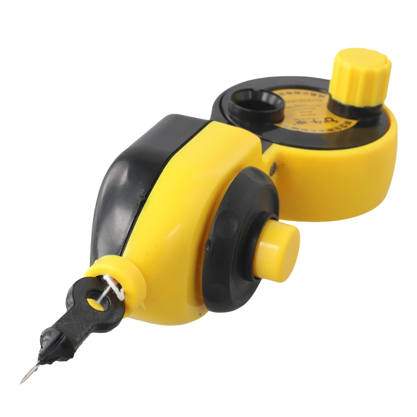 Carpenter Scriber Chalk Lines Self-winding Reel User-friendly Handle Wear-resistant Cotton Rope 50-meter Long Thread