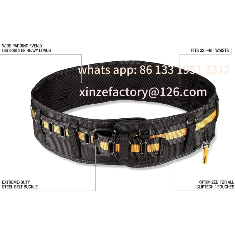 تخصيص TB-CT-40P برو حزام مبطن الصلب مشبك الظهر دعم سميكة اتسعت مشبك معدني دائم الخصر بروتيك