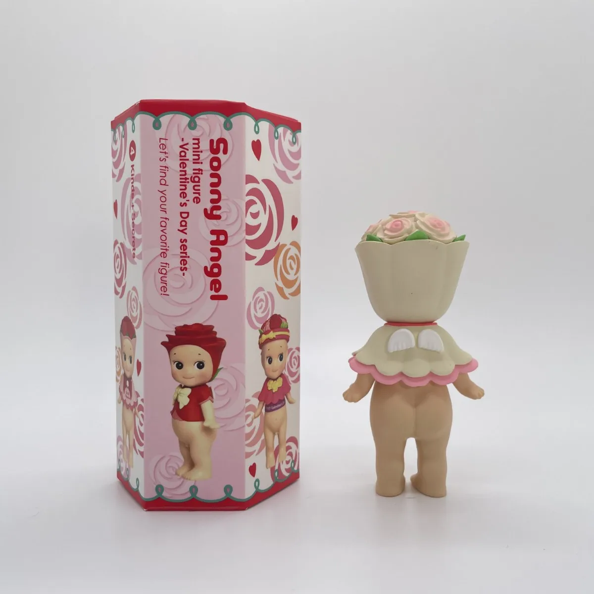 Sonny Angel Mini Figure Valentine\'s Day series 2018 Series Blind Box  Random Box Dolls Lucky Box  Rose Basket SAS65334
