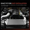 BMW 미니 쿠퍼 S R56 R57 R58 1,6T 2006-2012 용 전면 장착 인터쿨러, 신제품 4